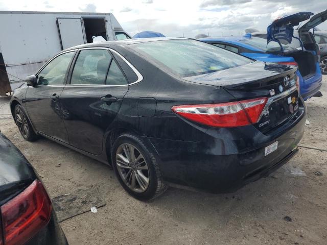  TOYOTA CAMRY 2015 Черный