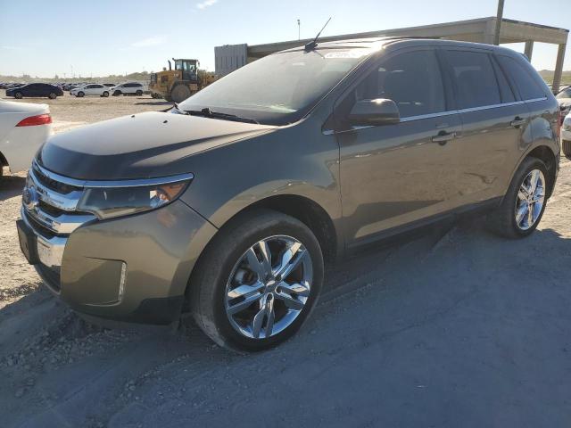 Паркетники FORD EDGE 2012 tan