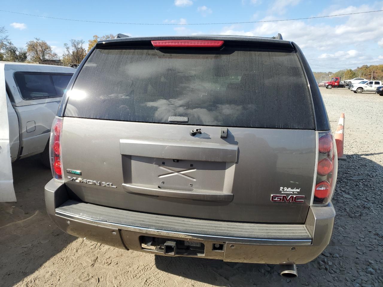2012 GMC Yukon Xl Denali VIN: 1GKS2MEF7CR191718 Lot: 79338634