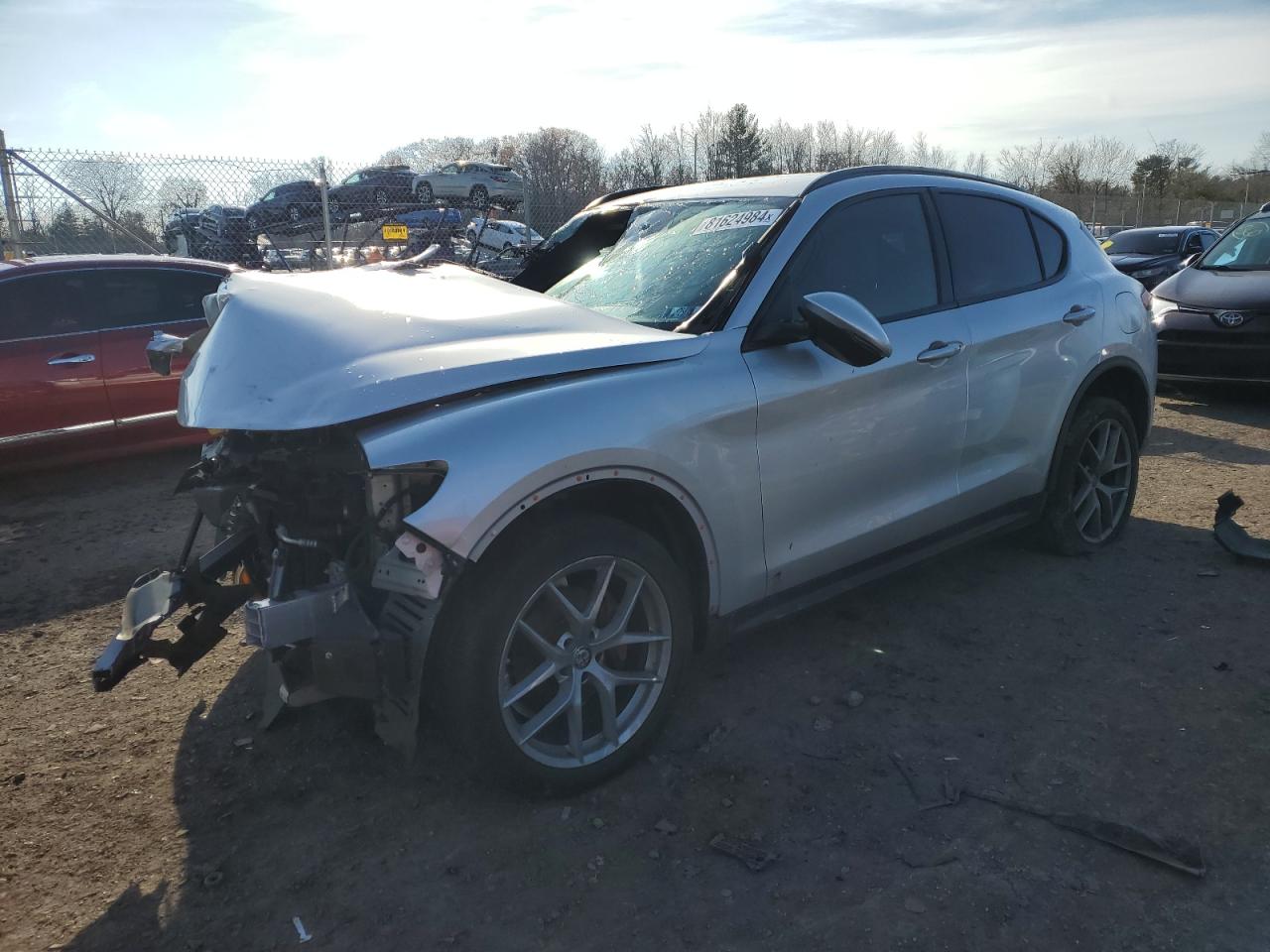 2018 Alfa Romeo Stelvio - Image 1