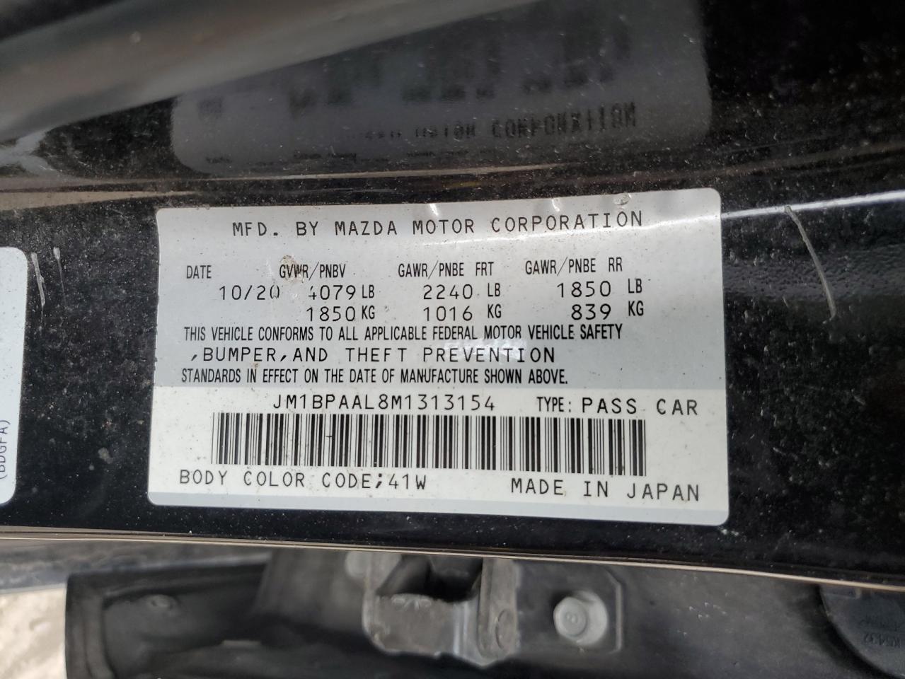2021 Mazda 3 - Image 12