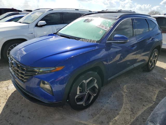 2023 Hyundai Tucson Limited продається в Arcadia, FL - Water/Flood