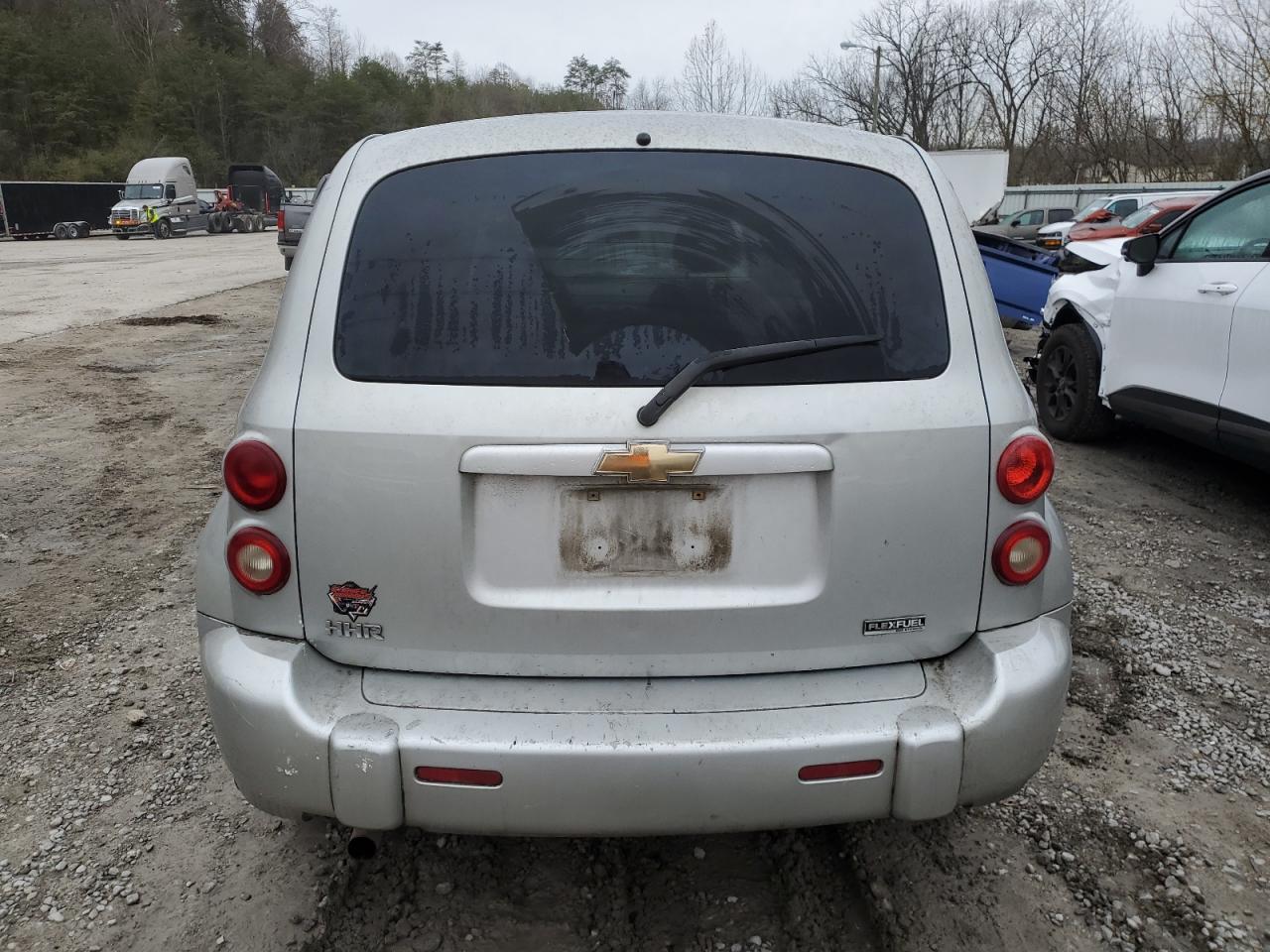 2010 Chevrolet Hhr Ls VIN: 3GNBAADB6AS506604 Lot: 81249534