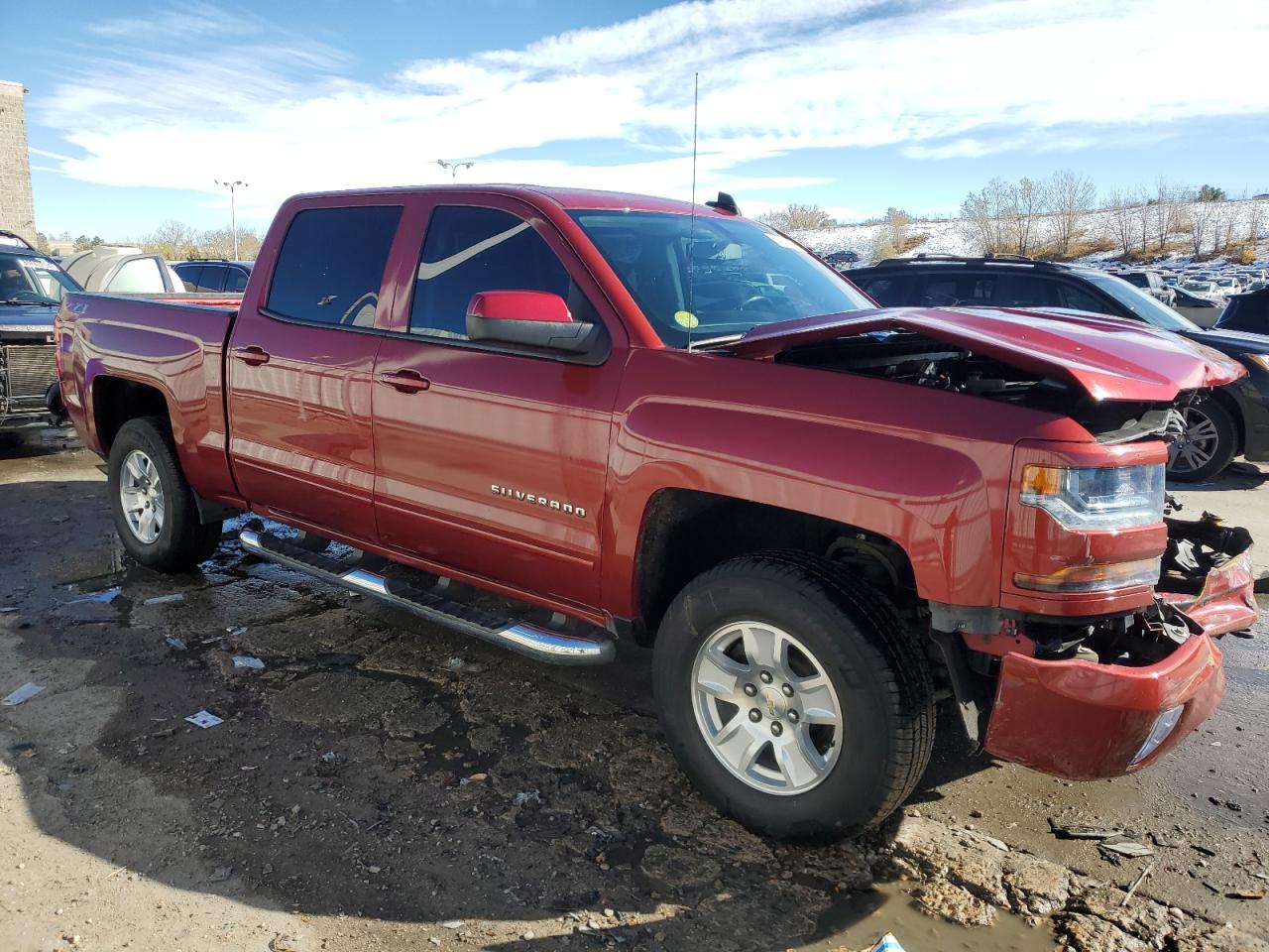 2018 Chevrolet Silverado - Image 4