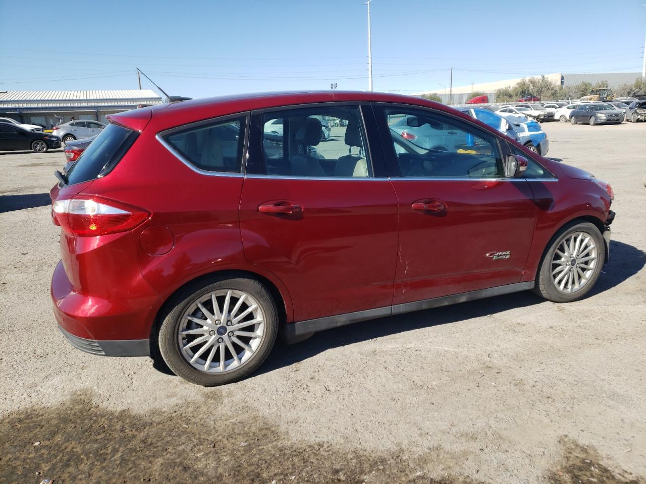 2014 Ford C-Max Premium VIN: 1FADP5CU0EL503967 Lot: 79231144