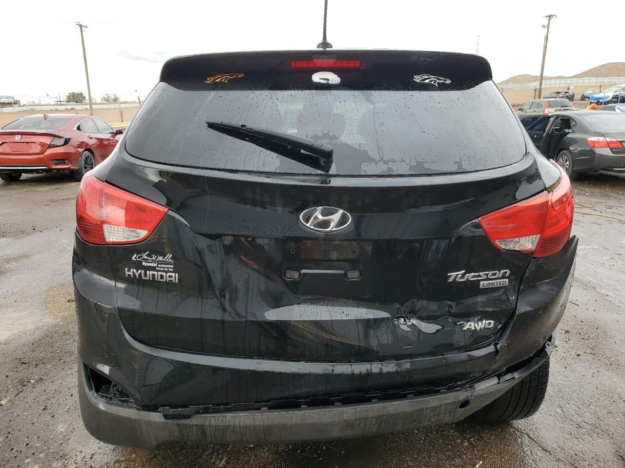 2012 Hyundai Tucson Gls VIN: KM8JUCAC6CU454099 Lot: 79748634