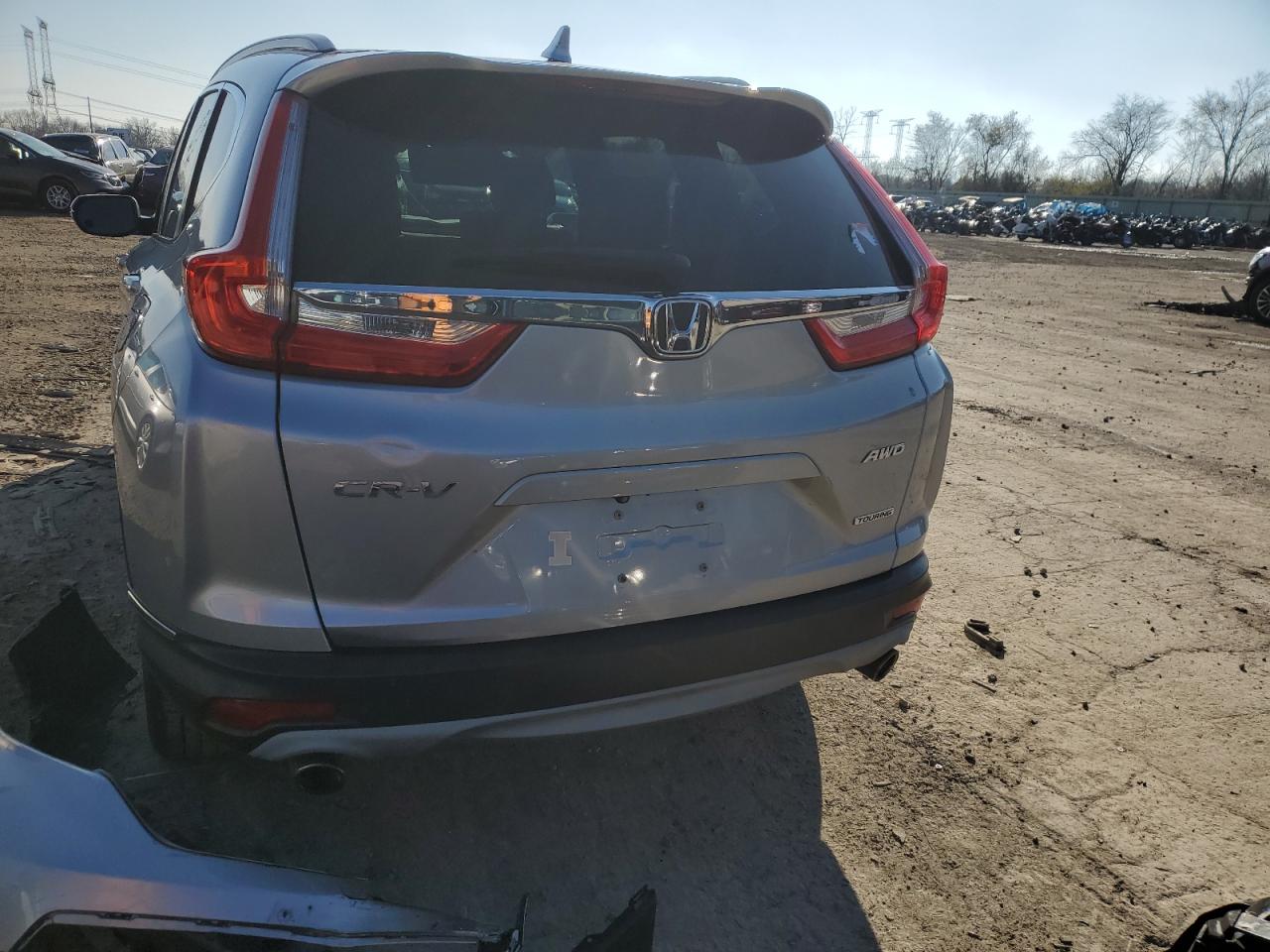 2017 Honda Cr-V Touring VIN: 5J6RW2H90HL053810 Lot: 80678554