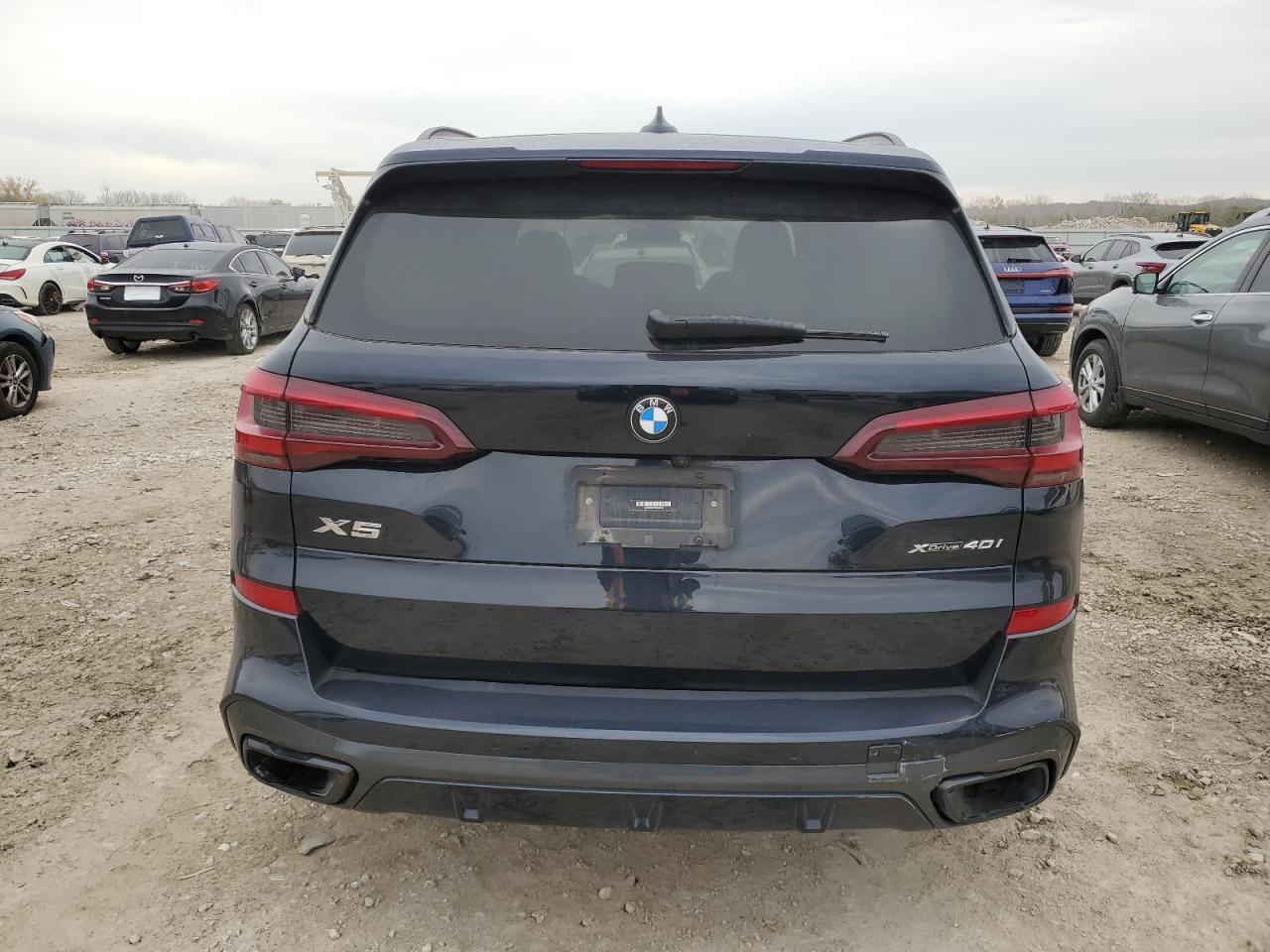 2022 BMW X5 xDrive40I VIN: 5UXCR6C07N9J52537 Lot: 79814254