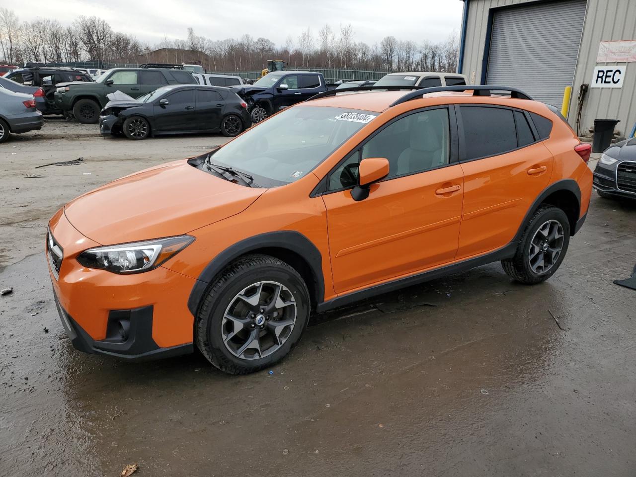 2018 Subaru Crosstrek Premium VIN: JF2GTABC5JH314914 Lot: 80338404