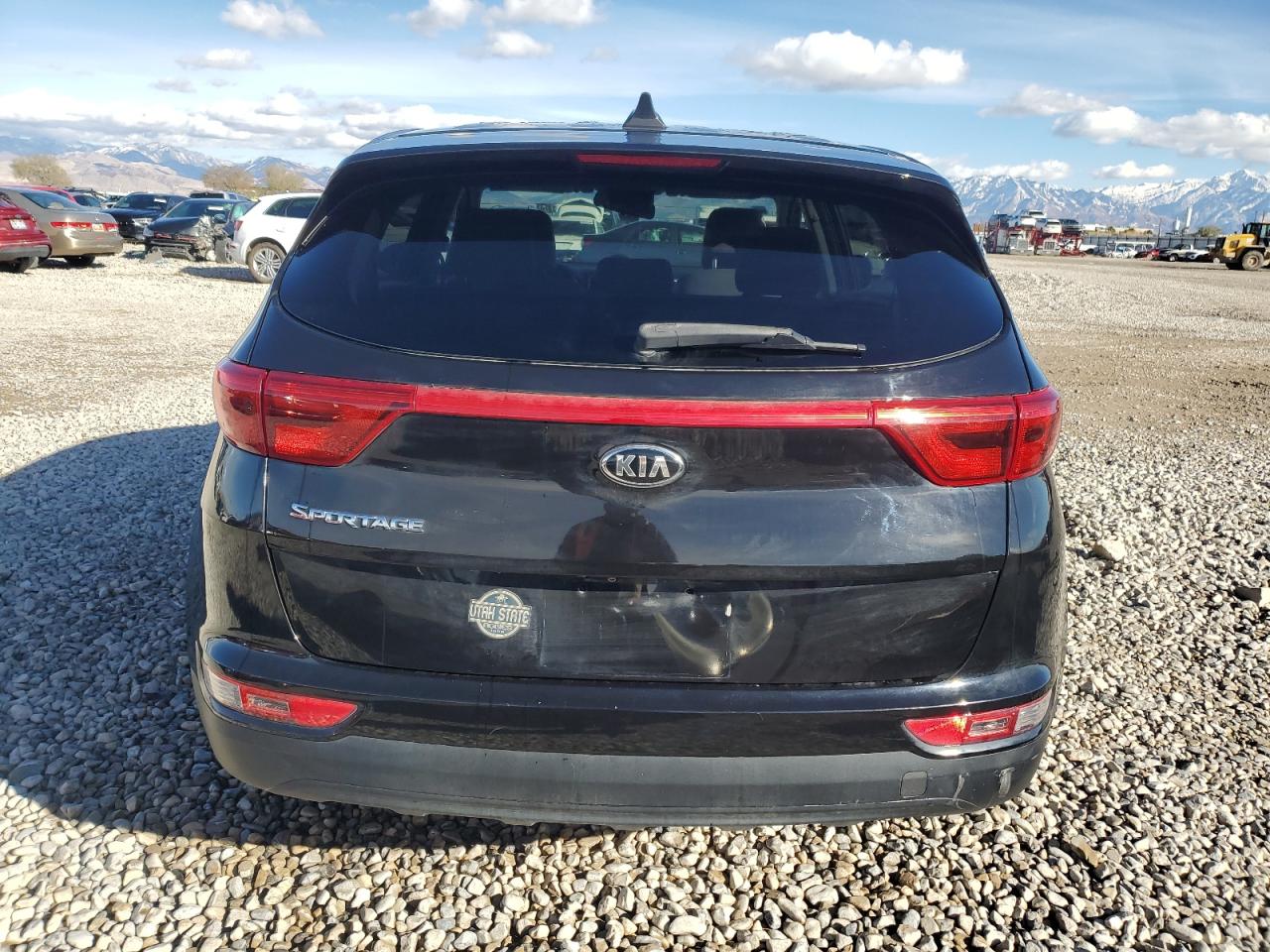 2018 Kia Sportage Lx VIN: KNDPMCAC9J7435718 Lot: 79120234