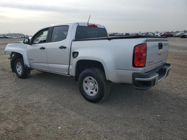  CHEVROLET COLORADO 2019 Сріблястий