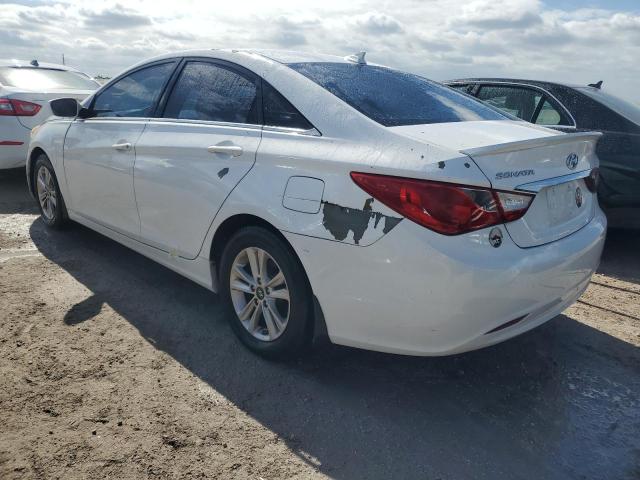  HYUNDAI SONATA 2013 Белый