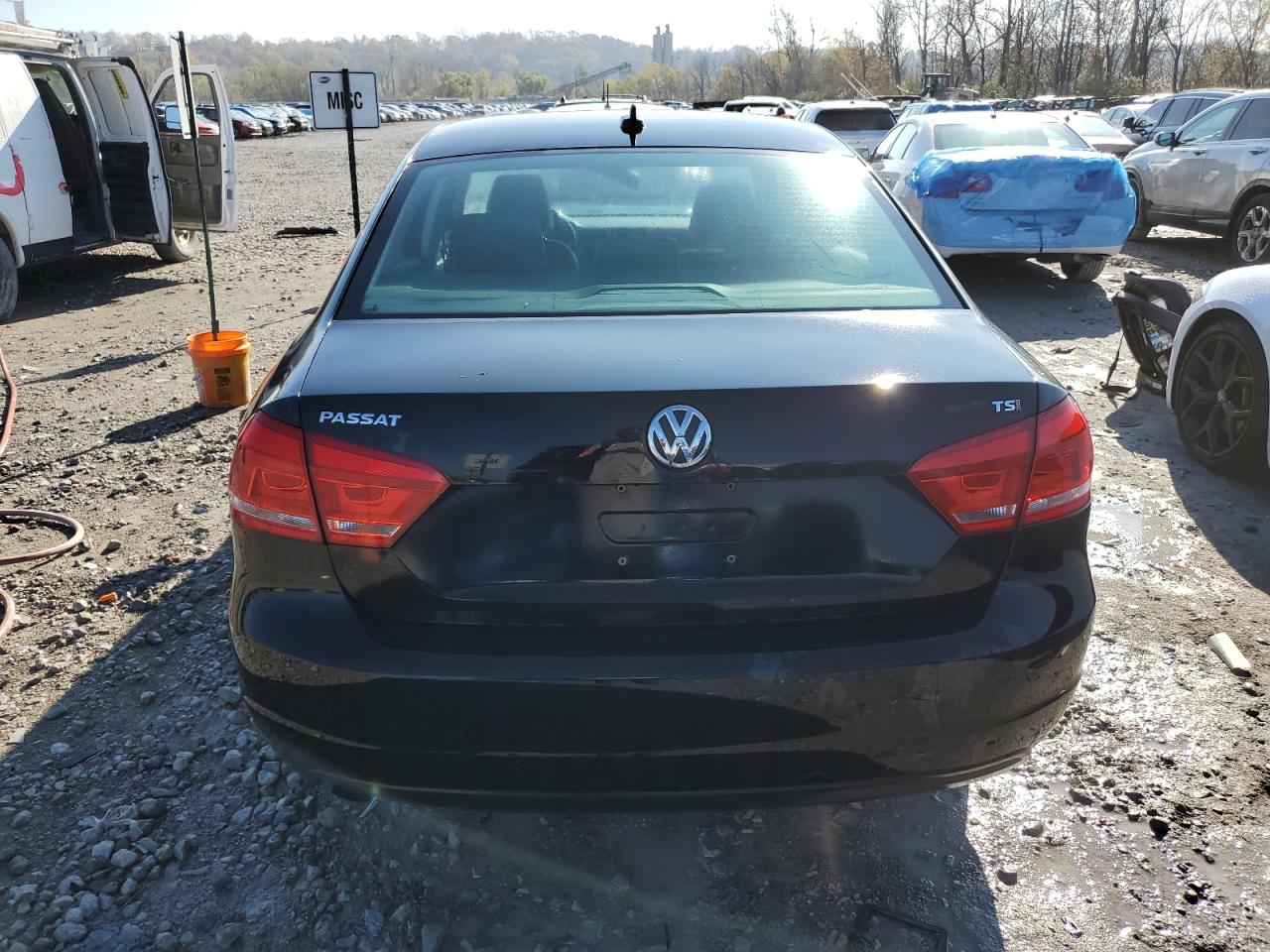 VIN 1VWAT7A35FC018950 2015 VOLKSWAGEN PASSAT no.6