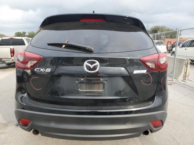  MAZDA CX-5 2016 Чорний