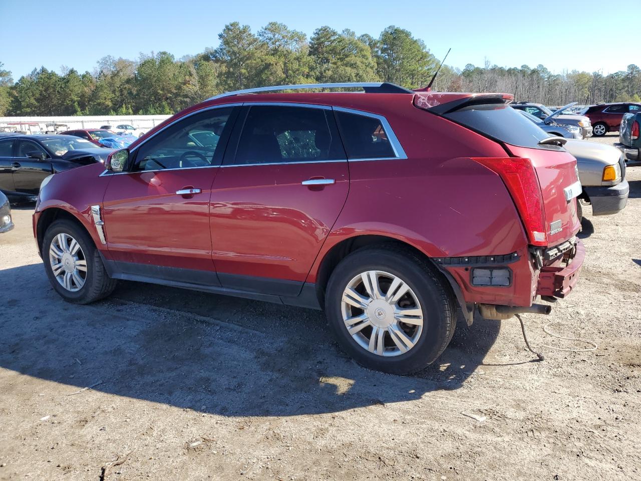 2012 Cadillac SRX - Image 2