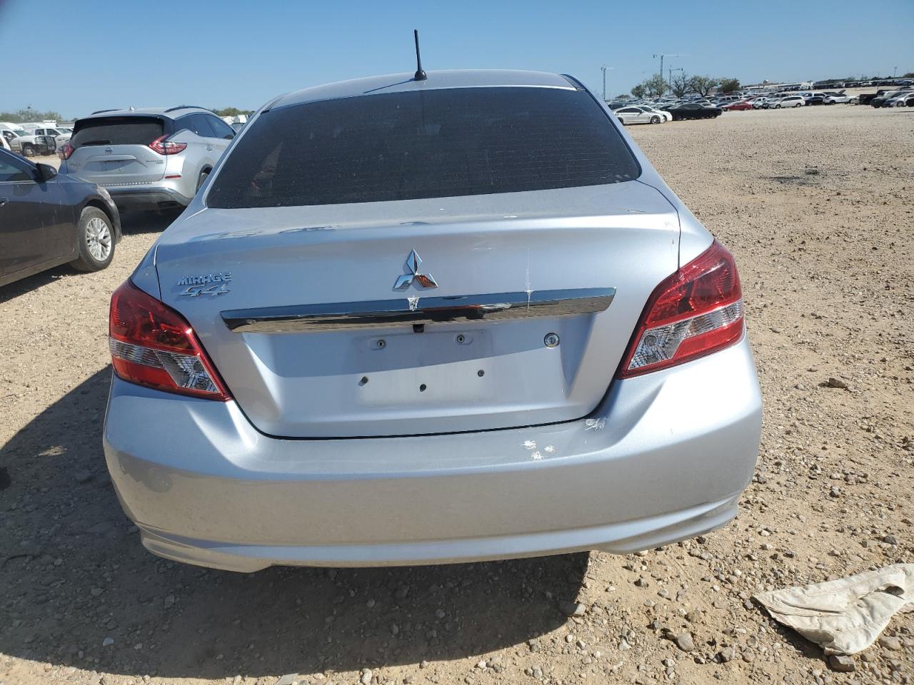 VIN ML32F3FJ7LHF10110 2020 MITSUBISHI MIRAGE no.6