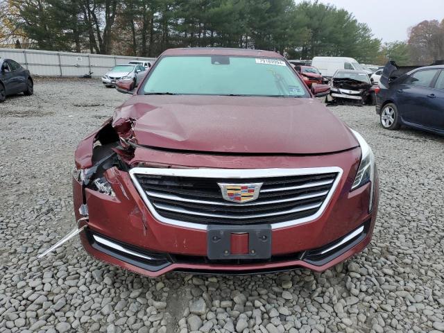  CADILLAC CT6 2017 Czerwony