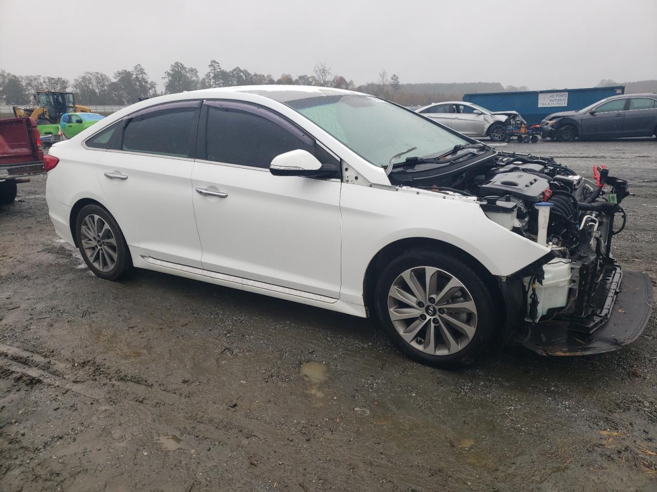 VIN 5NPE34AF7FH213501 2015 HYUNDAI SONATA no.4