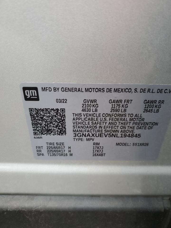 2022 Chevrolet Equinox - Image 15