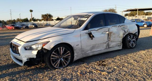 2018 Infiniti Q50 Luxe იყიდება San Diego-ში, CA - All Over