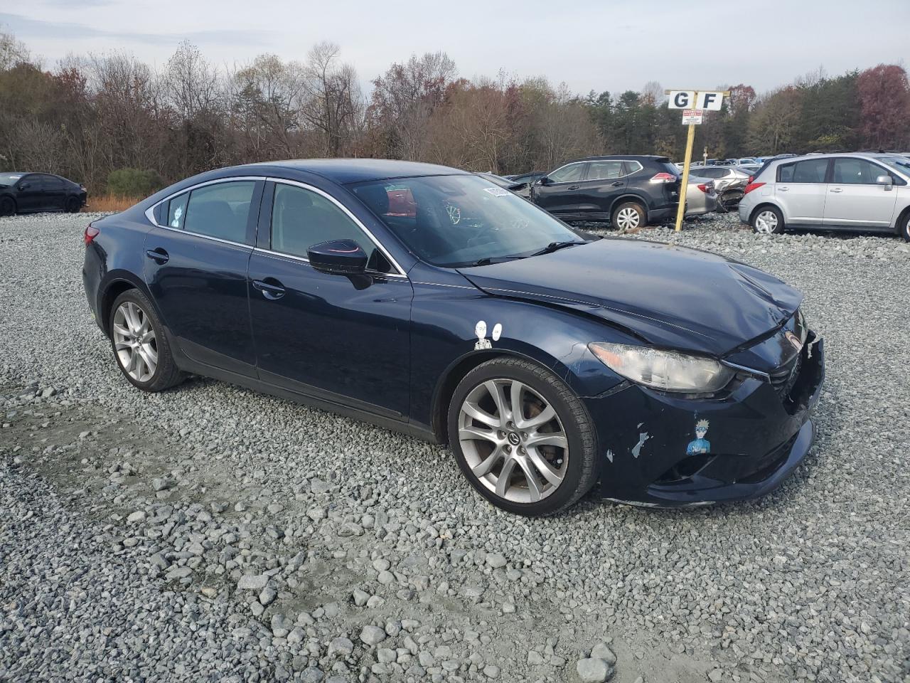 VIN JM1GL1V58H1111255 2017 MAZDA 6 no.4