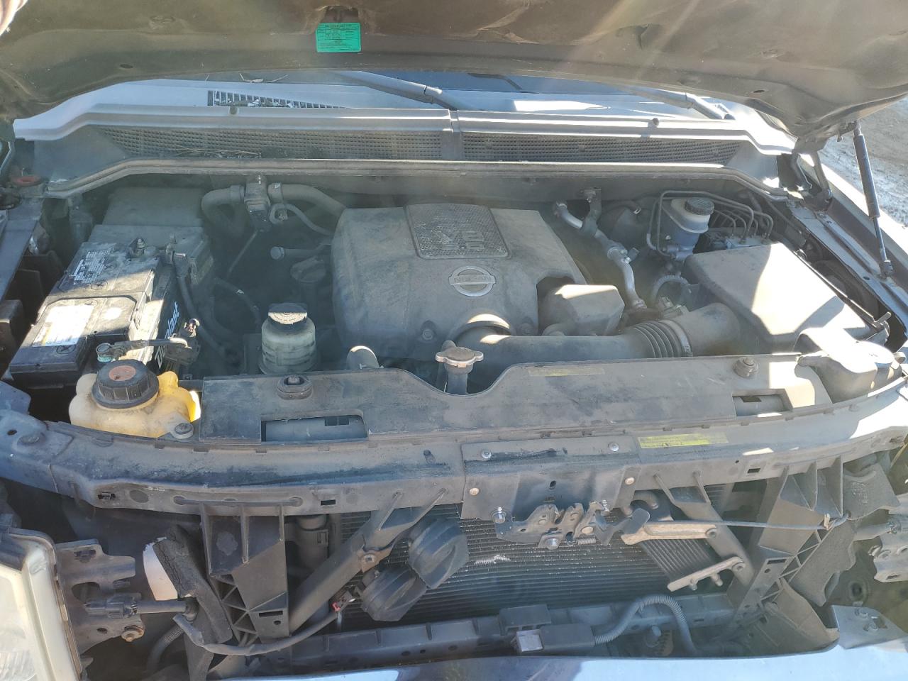 1N6BA06A08N344574 2008 Nissan Titan Xe