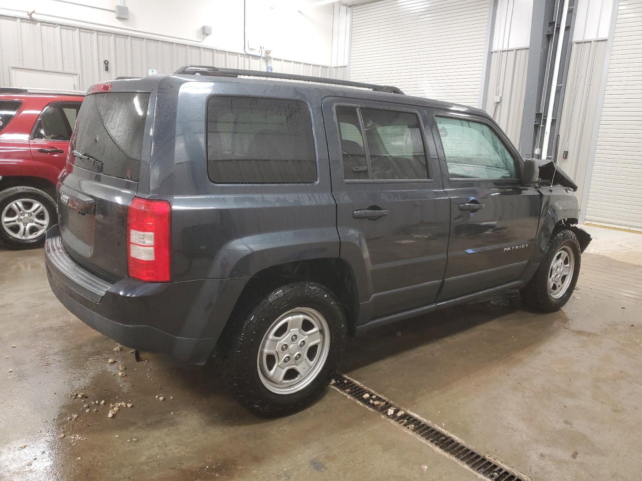 VIN 1C4NJRBB3FD316452 2015 JEEP PATRIOT no.3