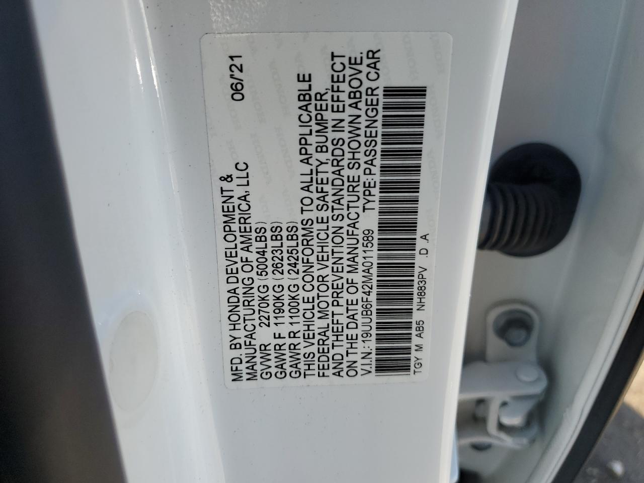 2021 Acura TLX - Image 12