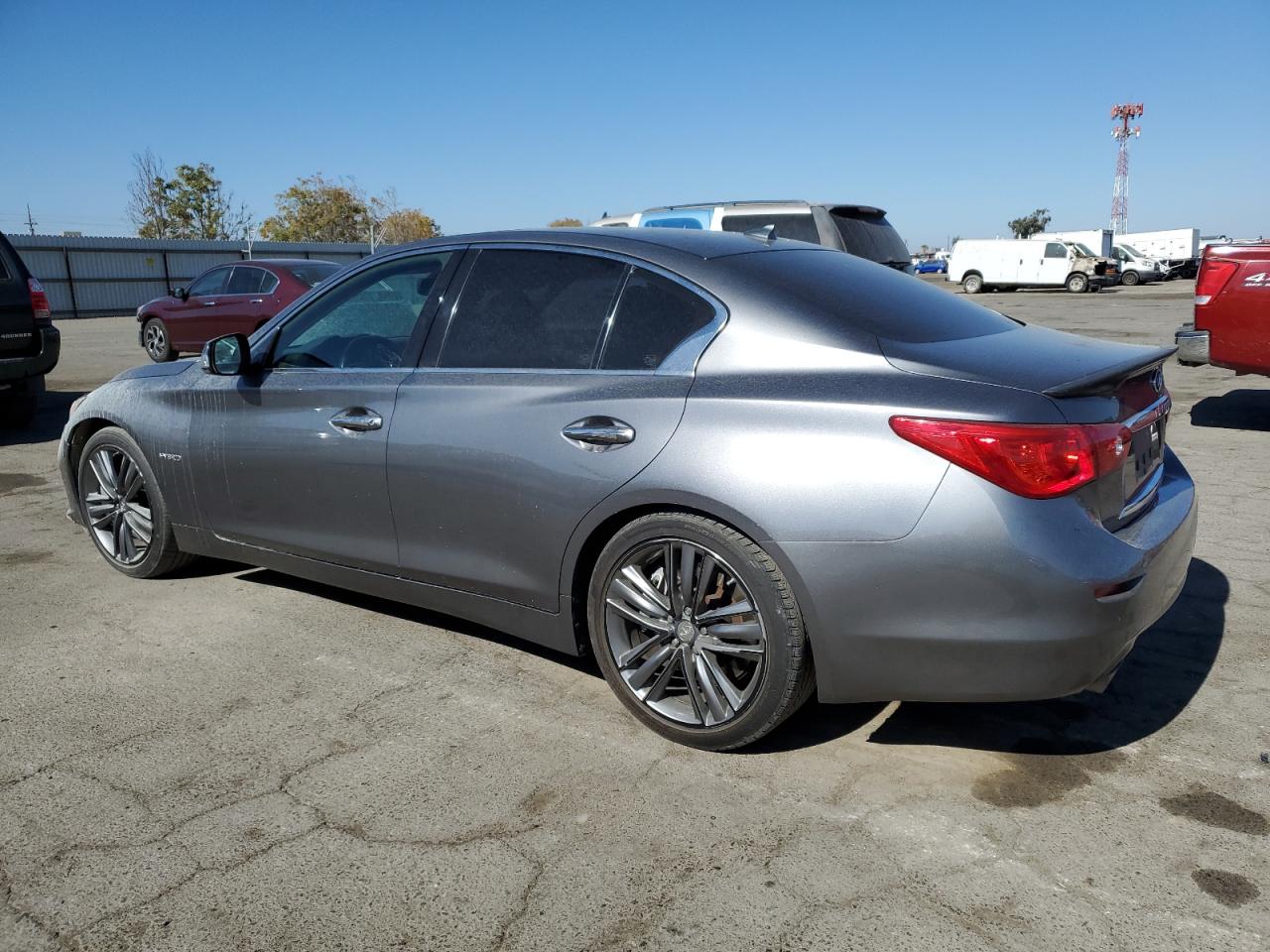 VIN JN1AV7AP7FM790167 2015 INFINITI Q50 no.2