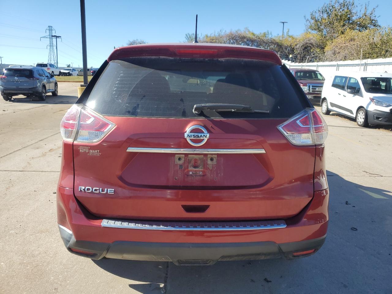 2016 Nissan Rogue S VIN: JN8AT2MT1GW006073 Lot: 80724414