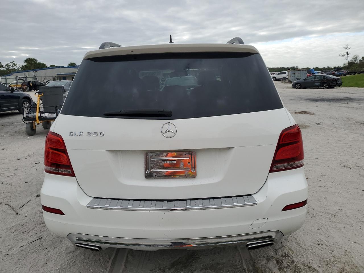 2013 Mercedes-Benz Glk 350 VIN: WDCGG5HB7DG051113 Lot: 81283784