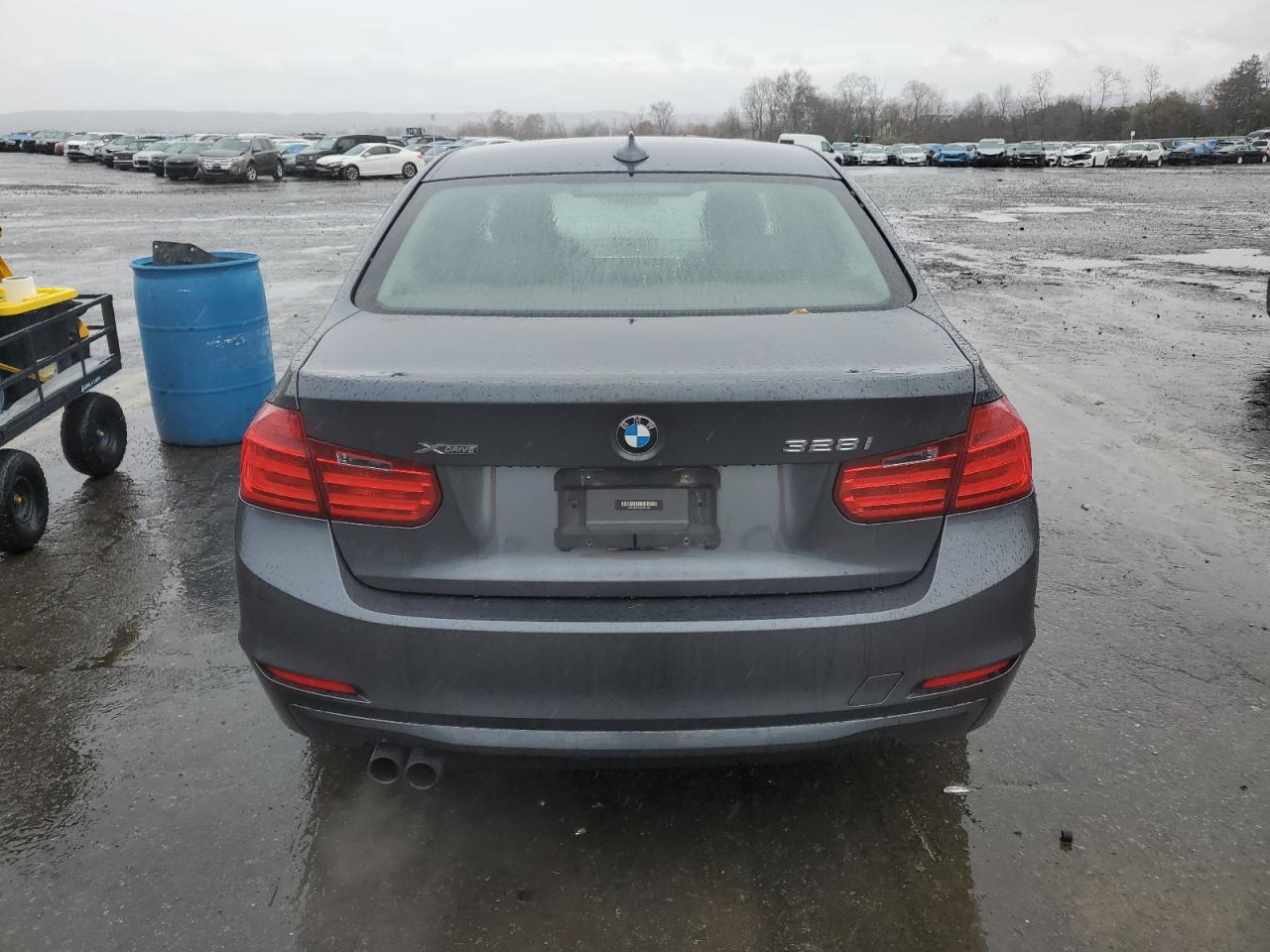 2013 BMW 328 Xi Sulev VIN: WBA3B5C5XDF594138 Lot: 81912804