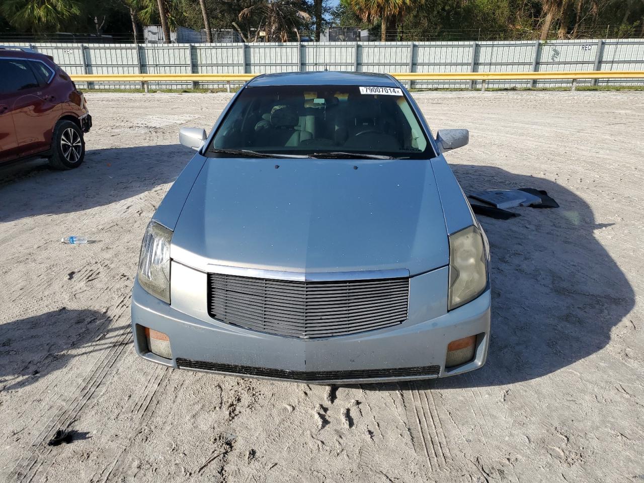 2007 Cadillac Cts VIN: 1G6DM57T470163055 Lot: 79007014