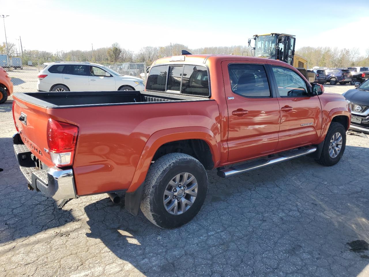 2016 Toyota Tacoma Double Cab VIN: 3TMCZ5AN5GM043511 Lot: 80083954