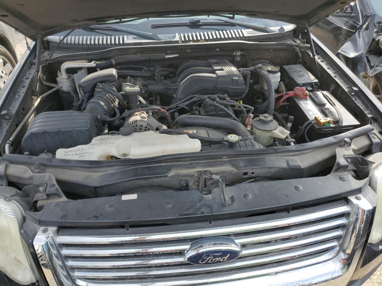 2007 Ford Explorer Xlt VIN: 1FMEU63E87UB87393 Lot: 76945984