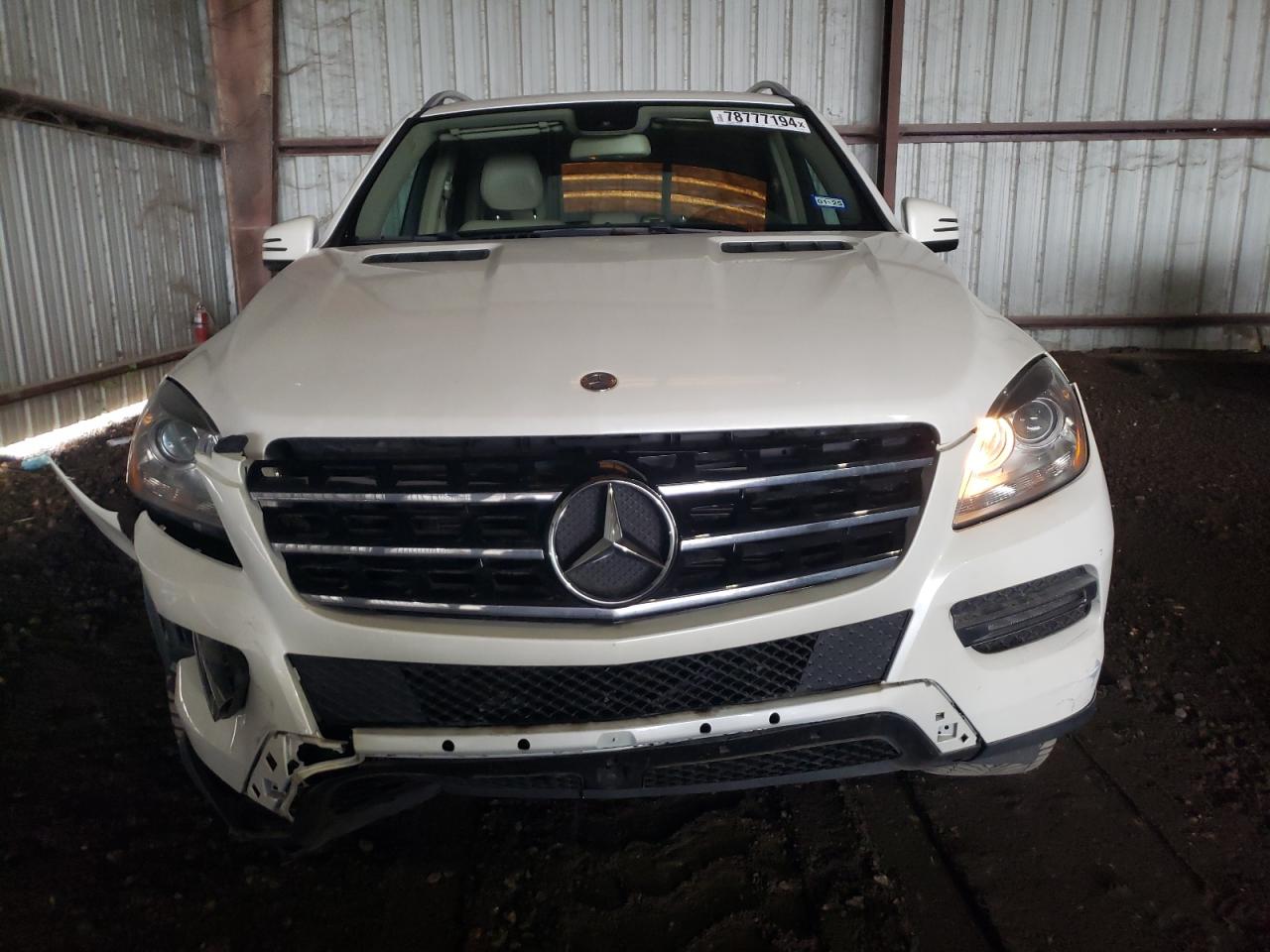 VIN 4JGDA5JB4EA358484 2014 MERCEDES-BENZ M-CLASS no.5