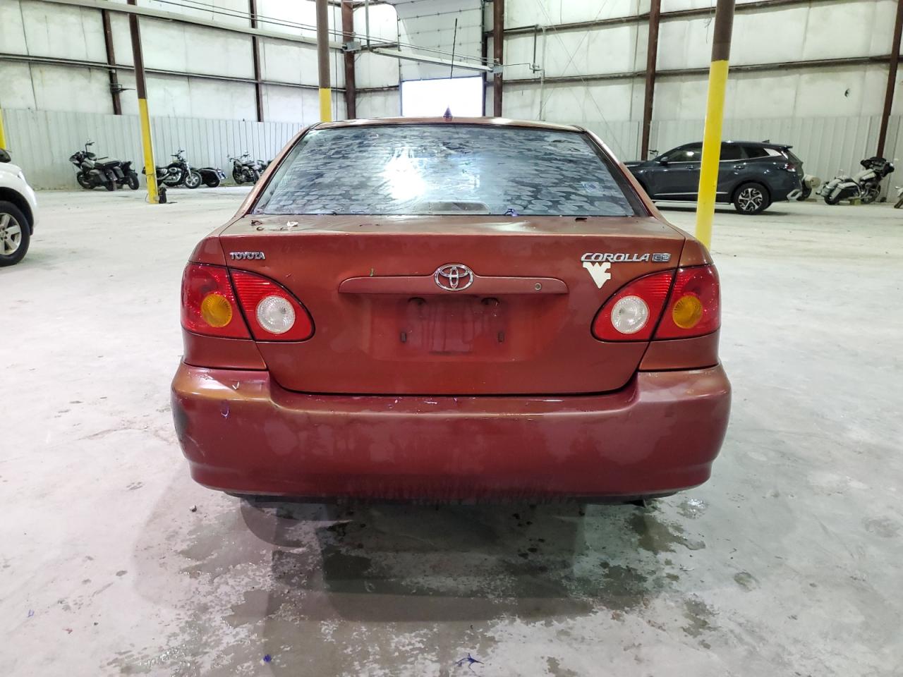 2004 Toyota Corolla Ce VIN: 2T1BR32E54C270751 Lot: 79053464