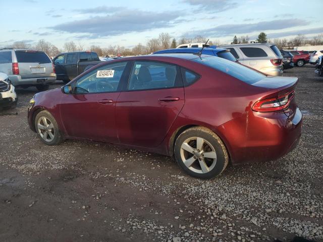  DODGE DART 2015 Бургунді