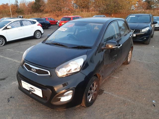 2013 KIA PICANTO 2 for sale at Copart SANDTOFT