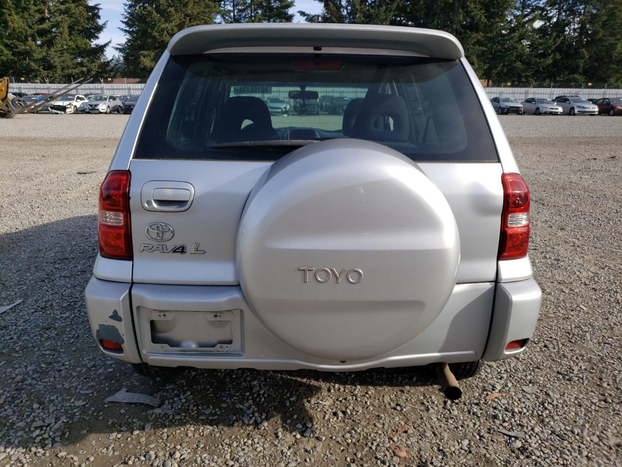 2004 Toyota Rav4 VIN: JTEGD20V940025278 Lot: 80158134