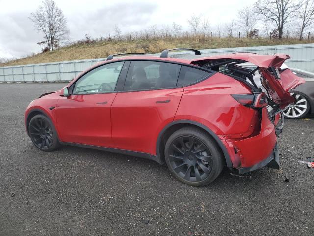  TESLA MODEL Y 2021 Red