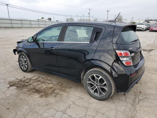  CHEVROLET SONIC 2018 Black