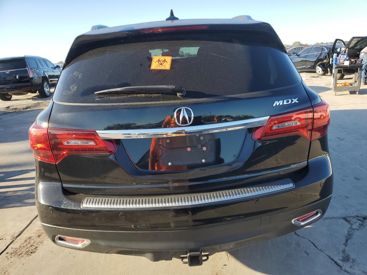 2014 Acura Mdx Advance VIN: 5FRYD3H84EB020391 Lot: 79746234