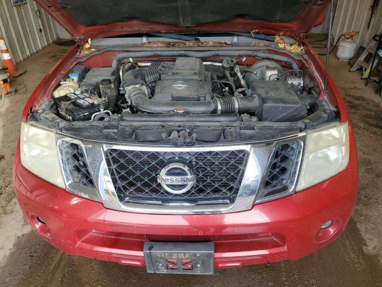 2009 Nissan Pathfinder S VIN: 5N1AR18B19C610096 Lot: 81822844