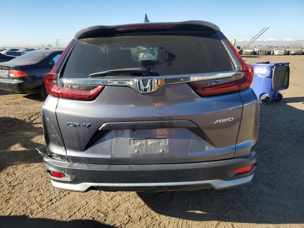 2022 Honda Cr-V Ex VIN: 7FARW2H50NE001048 Lot: 81494584