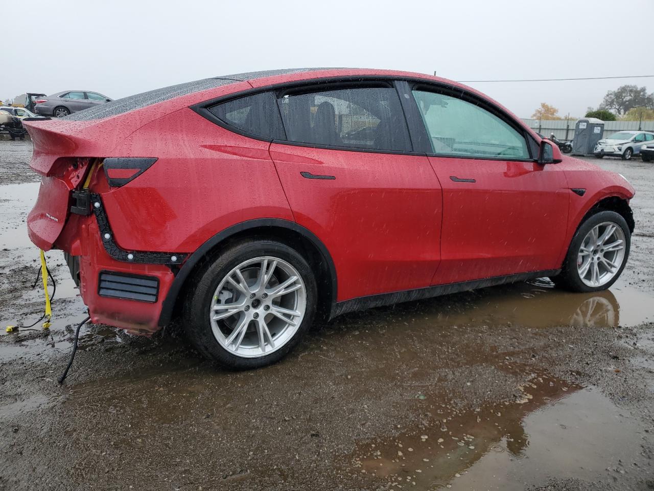 VIN 5YJYGDEE7LF043833 2020 TESLA MODEL Y no.3