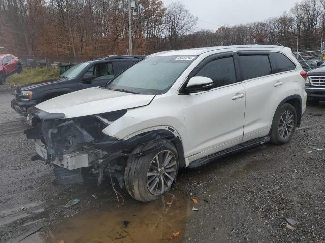  TOYOTA HIGHLANDER 2017 Biały