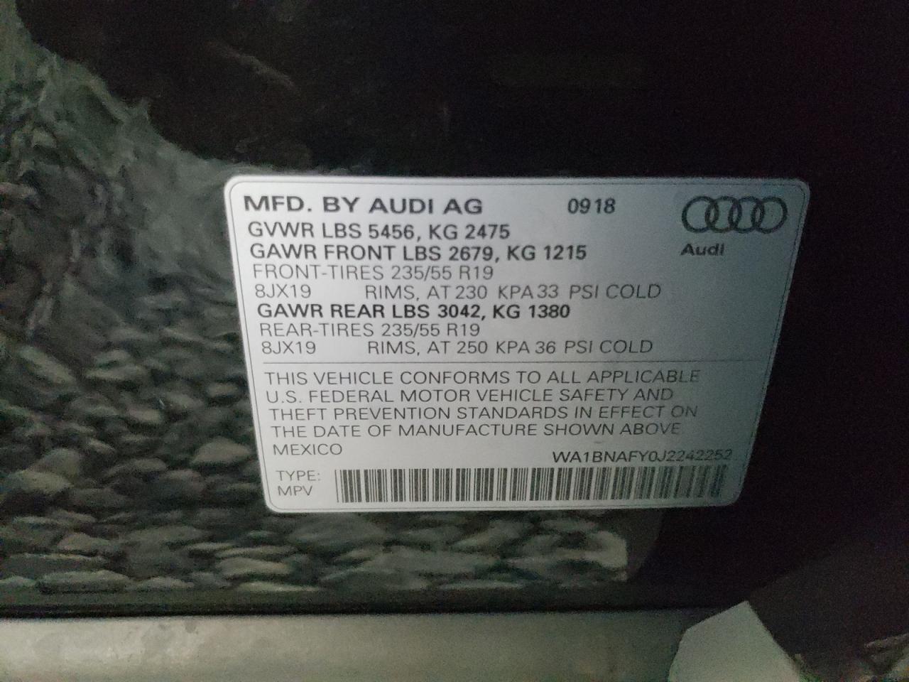 2018 Audi Q5 - Image 14