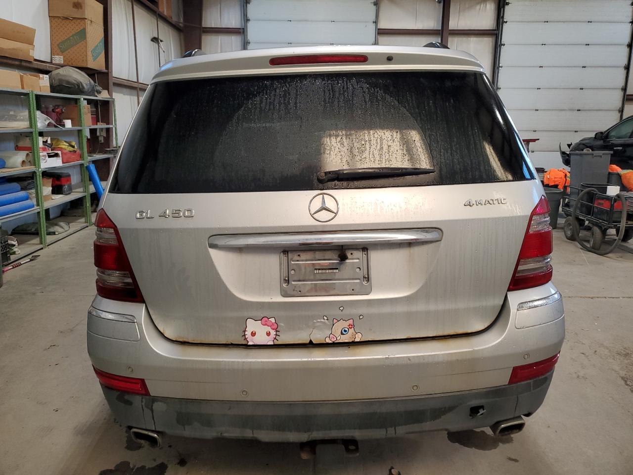 2007 Mercedes-Benz Gl 450 4Matic VIN: 4JGBF71E67A106852 Lot: 79960244