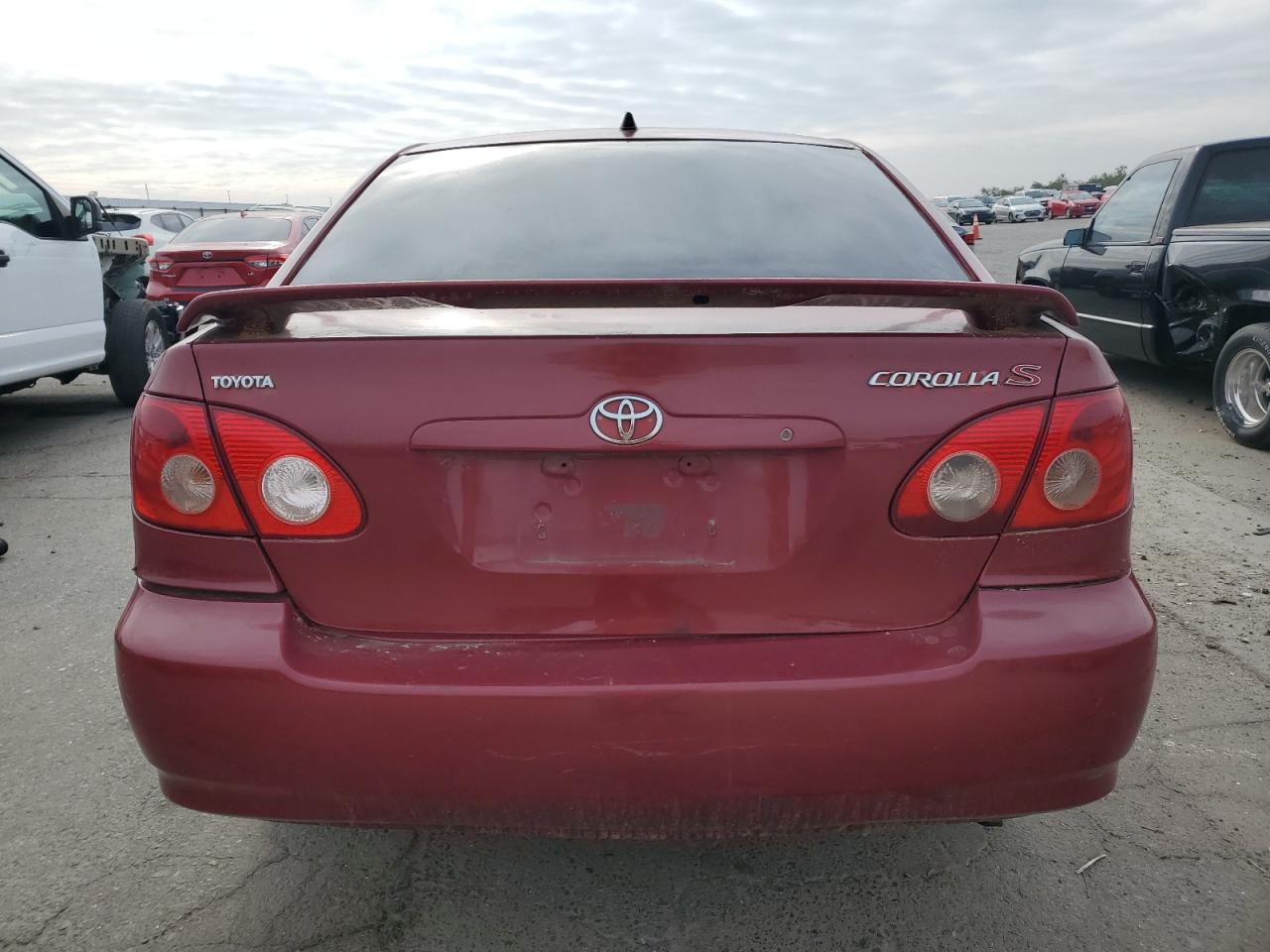 2005 Toyota Corolla Ce VIN: 2T1BR32E45C333095 Lot: 80724674